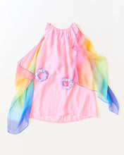 Load image into Gallery viewer, SARAH&#39;S SILKS Fairy Dress, Rainbow/Pink