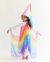 Load image into Gallery viewer, SARAH&#39;S SILKS Fairy Dress, Rainbow/Pink