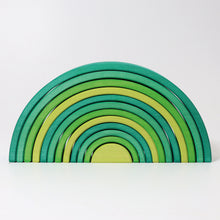 Load image into Gallery viewer, GRIMM&#39;S Large Rainbow, Forest Green