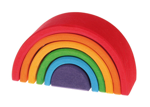 GRIMM'S 6-Piece Rainbow, Small