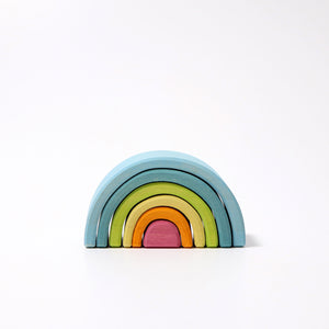 GRIMM'S 6-Piece Pastel Rainbow, Small