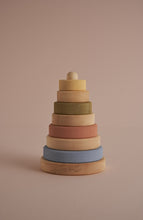 Load image into Gallery viewer, RADUGA GREZ Pastel + Natural Stacking Tower