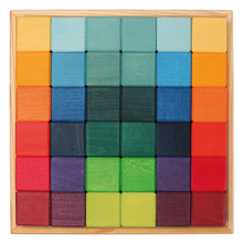 Load image into Gallery viewer, GRIMM&#39;S Square, 36 Cubes, Rainbow