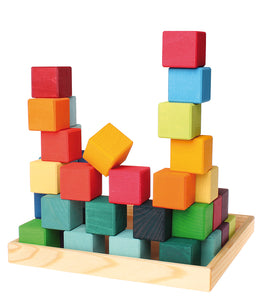 GRIMM'S Square, 36 Cubes, Rainbow