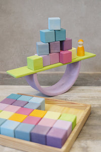 GRIMM'S Square, 36 Cubes, Pastel
