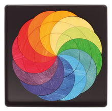 Load image into Gallery viewer, GRIMM&#39;S Magnet Puzzle Rainbow Wheel