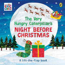 Load image into Gallery viewer, The Very Hungry Caterpillar&#39;s Night Before Christmas