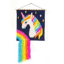 Load image into Gallery viewer, SOZO DIY Wall Art Needlepoint Kit, Unicorn