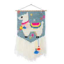Load image into Gallery viewer, SOZO DIY Wall Art Needlepoint Kit, Llama