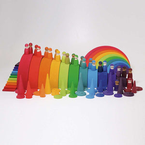 GRIMM'S 12-Piece Rainbow, Large