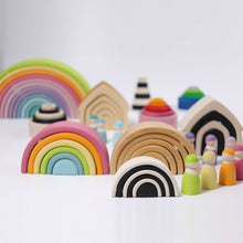 Load image into Gallery viewer, GRIMM'S 6-Piece Natural Rainbow, Medium