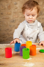 Load image into Gallery viewer, GRAPAT 6 Coloured Cups with Lids
