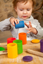 Load image into Gallery viewer, GRAPAT 6 Coloured Cups with Lids