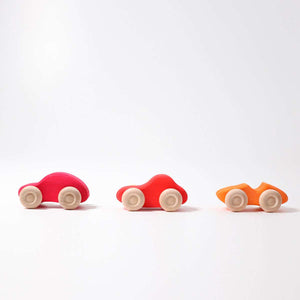 GRIMM'S Coloured Wooden Cars