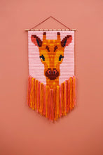 Load image into Gallery viewer, SOZO DIY Wall Art Needlepoint Kit, Giraffe