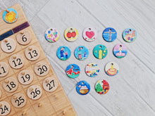 Load image into Gallery viewer, TREASURES FROM JENNIFER Singapore Holiday/Occasion Coins for Perpetual Home Calendar