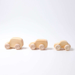 GRIMM'S Natural Wooden Cars