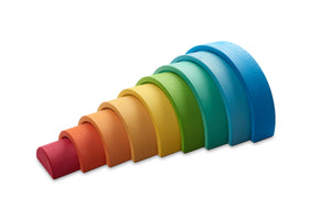 OCAMORA 9-Piece Rainbow, Blue