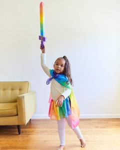 SARAH'S SILKS Rainbow Soft Sword