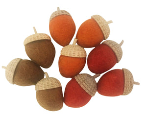 PAPOOSE TOYS Acorns Set of 9