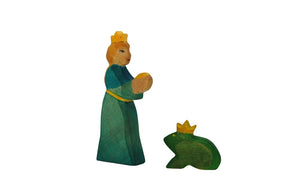 HOLZWALD Princess for Frog King