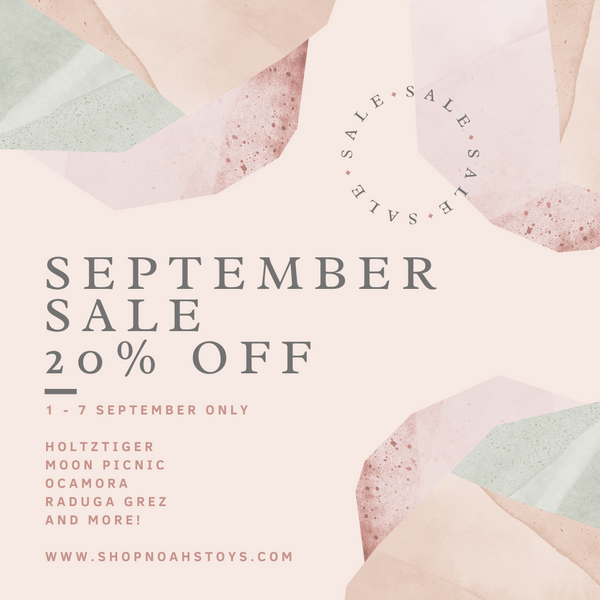 September Sale: 20% off Selected Brands