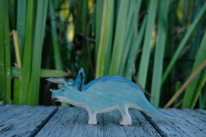 HOLZWALD Triceratops, Green