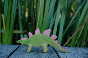 HOLZWALD Stegosaurus, Green