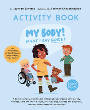 Load image into Gallery viewer, My Body! What I Say Goes!- Activity Book 2nd Edition