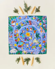 Load image into Gallery viewer, SARAH&#39;S SILKS Mini Advent Playsilk