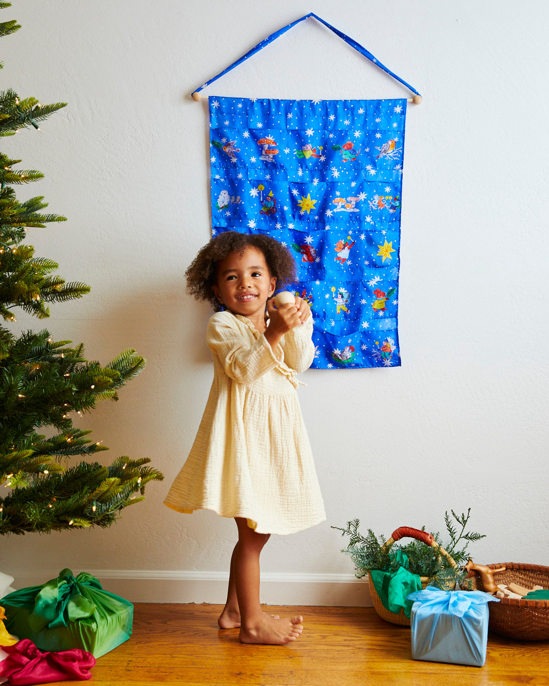 SARAH'S SILKS Advent Calendar Noah's Toys