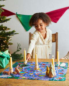 SARAH'S SILKS Mini Advent Playsilk