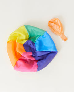 SARAH'S SILKS Rainbow Balloon Ball