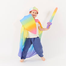Load image into Gallery viewer, SARAH&#39;S SILKS Dress Up Set, Rainbow Knight