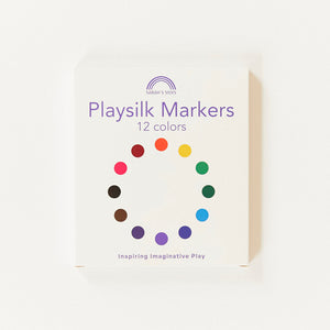 SARAH'S SILKS Playsilk Colouring Markers