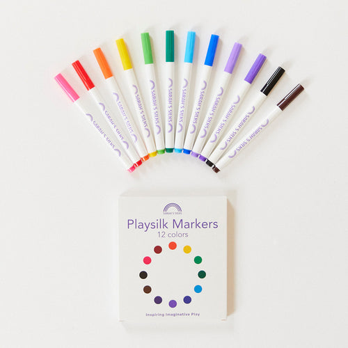 SARAH'S SILKS Playsilk Colouring Markers