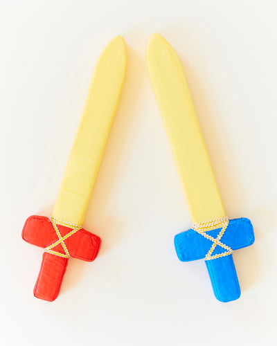 SARAH'S SILKS Soft Swords