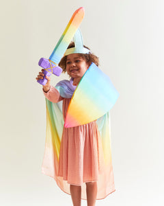 SARAH'S SILKS Rainbow Sword & Shield Set