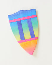 Load image into Gallery viewer, SARAH&#39;S SILKS Rainbow Sword &amp; Shield Set