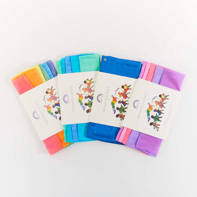 SARAH'S SILKS Enchanted Playsilk Set of 4