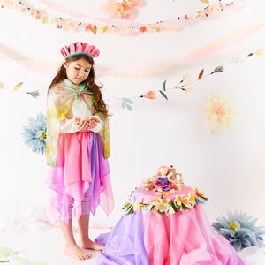 SARAH'S SILKS Flower Fairy Petal Crown