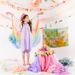 SARAH'S SILKS Flower Fairy Petal Crown