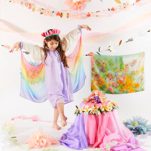 SARAH'S SILKS Flower Fairy Petal Crown