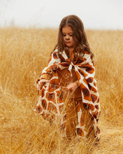 Load image into Gallery viewer, SARAH&#39;S SILKS Giraffe Playsilk