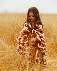 SARAH'S SILKS Giraffe Playsilk
