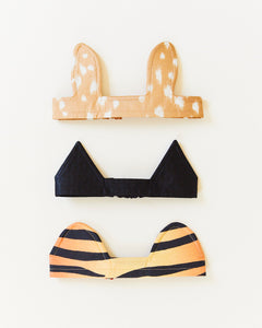 SARAH'S SILKS Tiger Ears