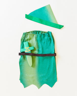 SARAH'S SILKS Dress Up Set, Peter Pan