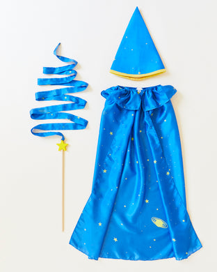 SARAH'S SILKS Dress Up Set, Wizard