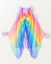 Load image into Gallery viewer, SARAH&#39;S SILKS Fairy Dress, Rainbow/Lavender