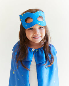 SARAH'S SILKS Silk Mask, Star